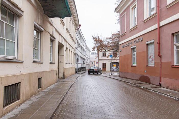 Cozy Studio In Heart Of Old Town Apartment Vilnius Exterior photo